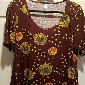 Lularoe perfect tee
